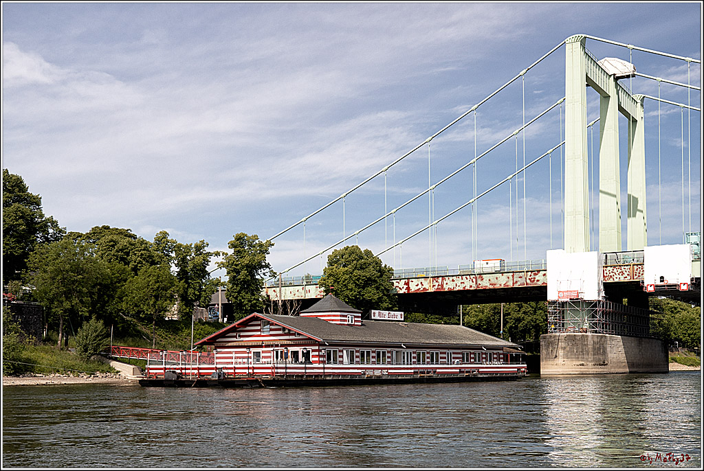 100 Jahre Rheinwoche 2022 - 1. Wettfahrt Porz - Hitdorf, 03.06.2022,